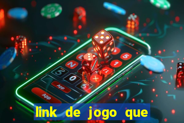 link de jogo que ganha dinheiro sem depositar